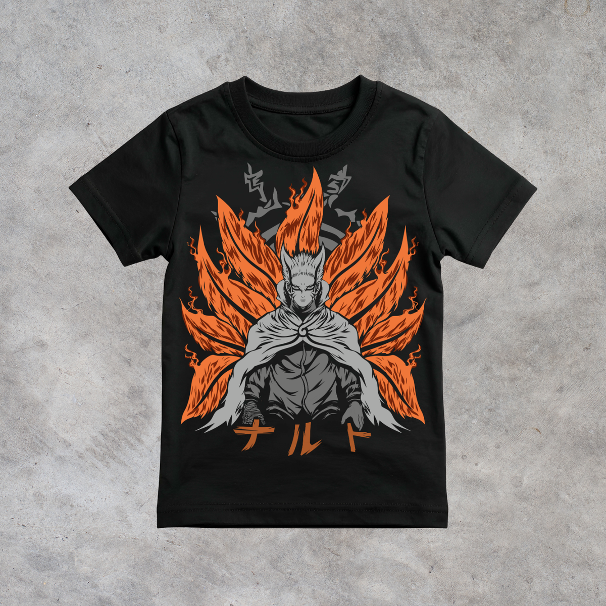T-shirt anime Naruto Grafica 2 100% cotone - immagine principale