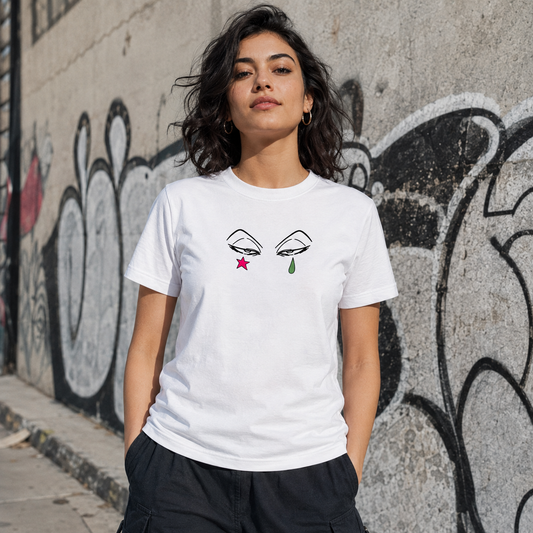 T-shirt anime Hunter x Hunter Hisoka Morow 100% cotone - immagine principale