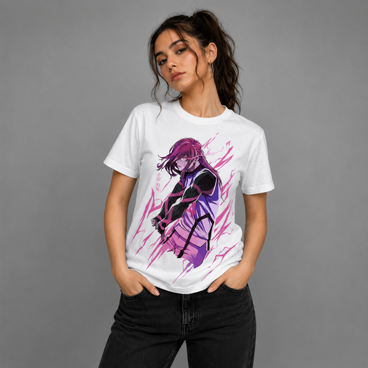 T-shirt anime Blue Lock Hyoma Chigiri 100% cotone - vista prodotto 2